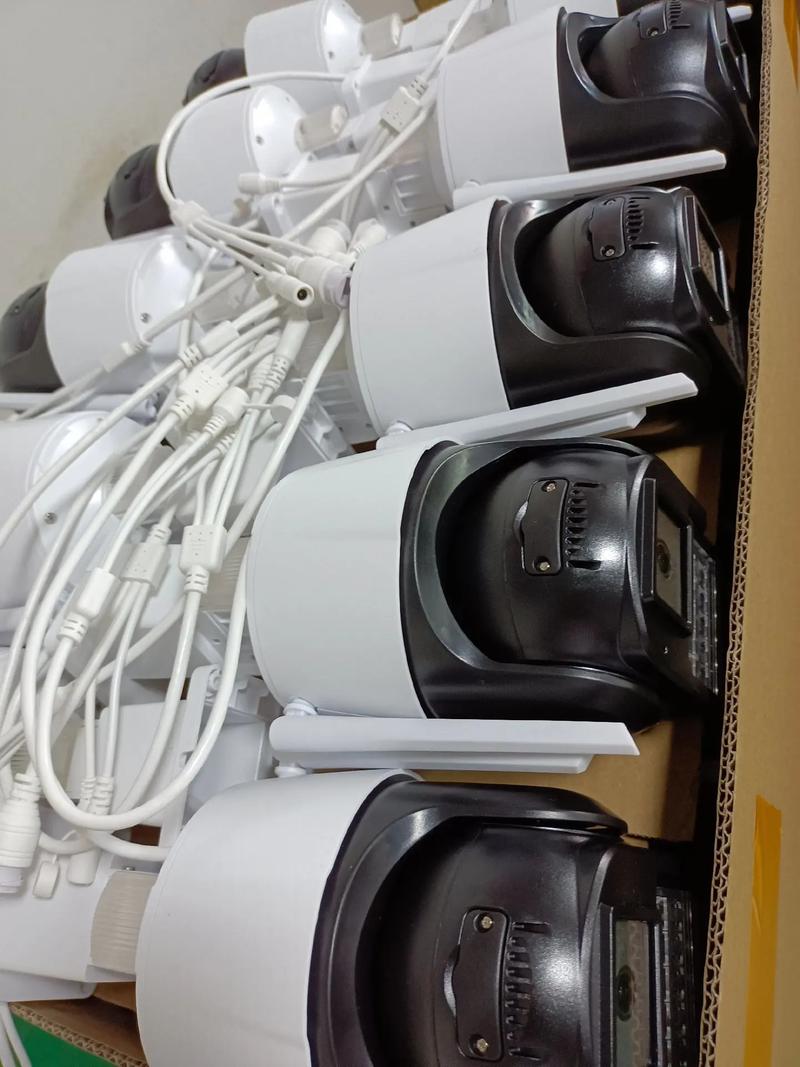 監控下的一幕 從工廠煙囪到智慧安防的未來